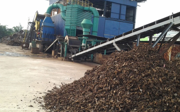 SC1415 廢鋼破碎機工作原理