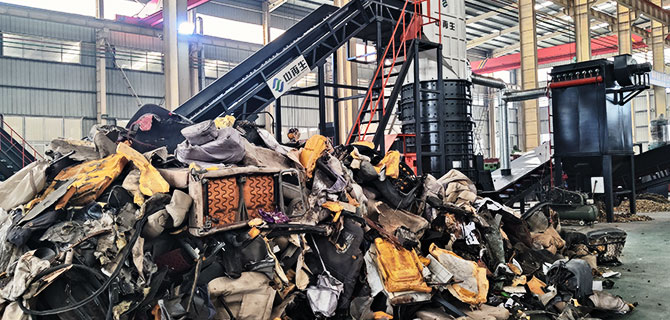 山東花崗巖、建筑垃圾EPC項目