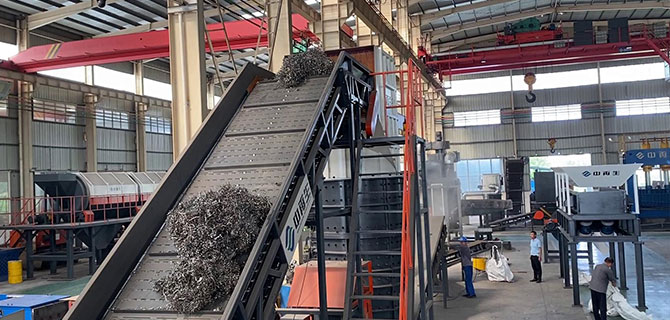 山東花崗巖、建筑垃圾EPC項目